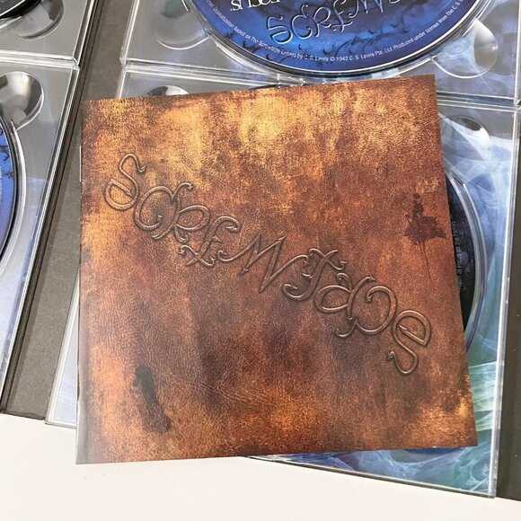 The Screwtape Letters C S Lewis CDs And Bonus DVD Collector Set - Picture 5 of 16